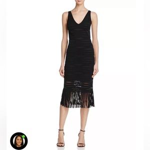 Parker Mae fringe dress